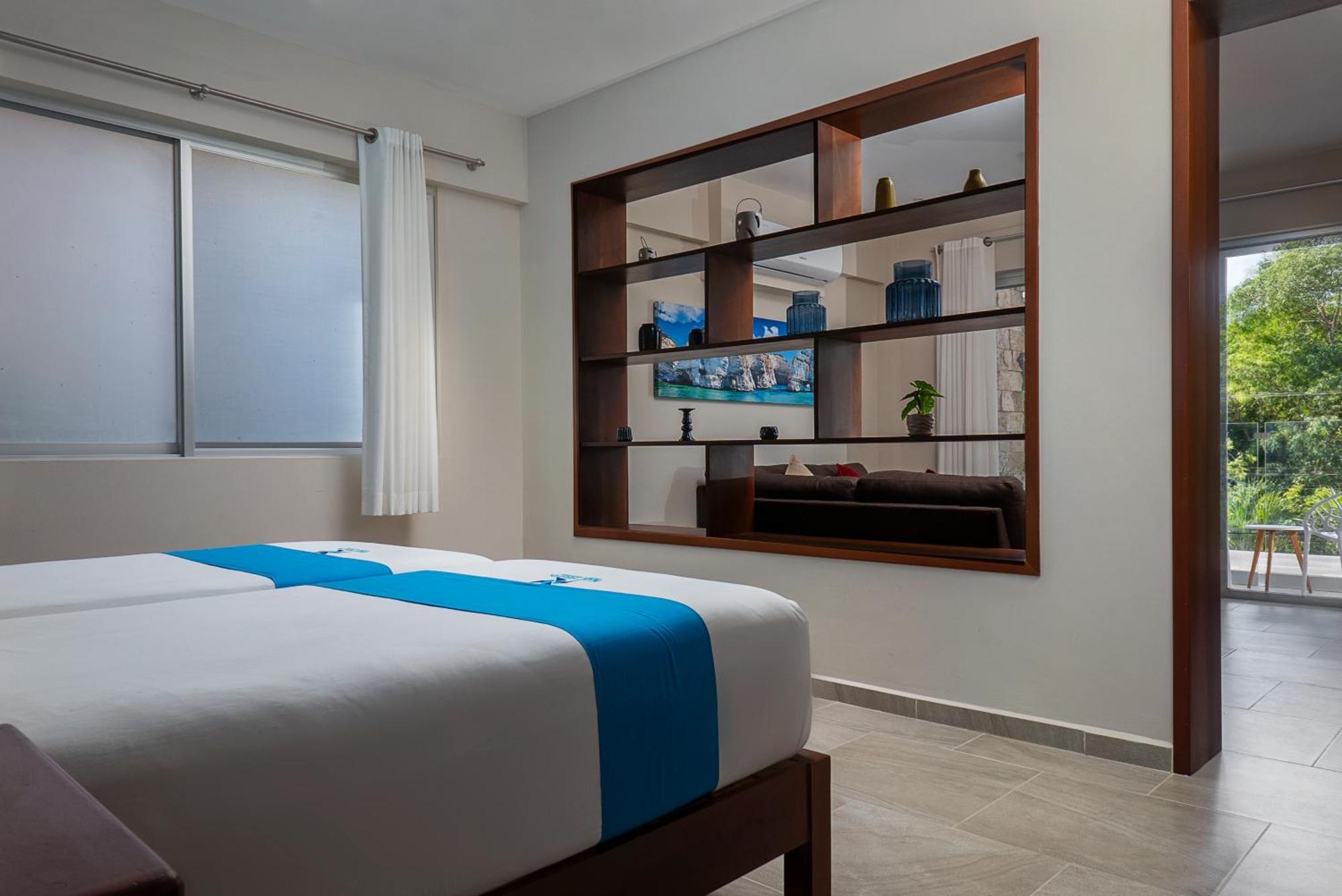 Hotel Blue Veleta à Tulum Extérieur photo