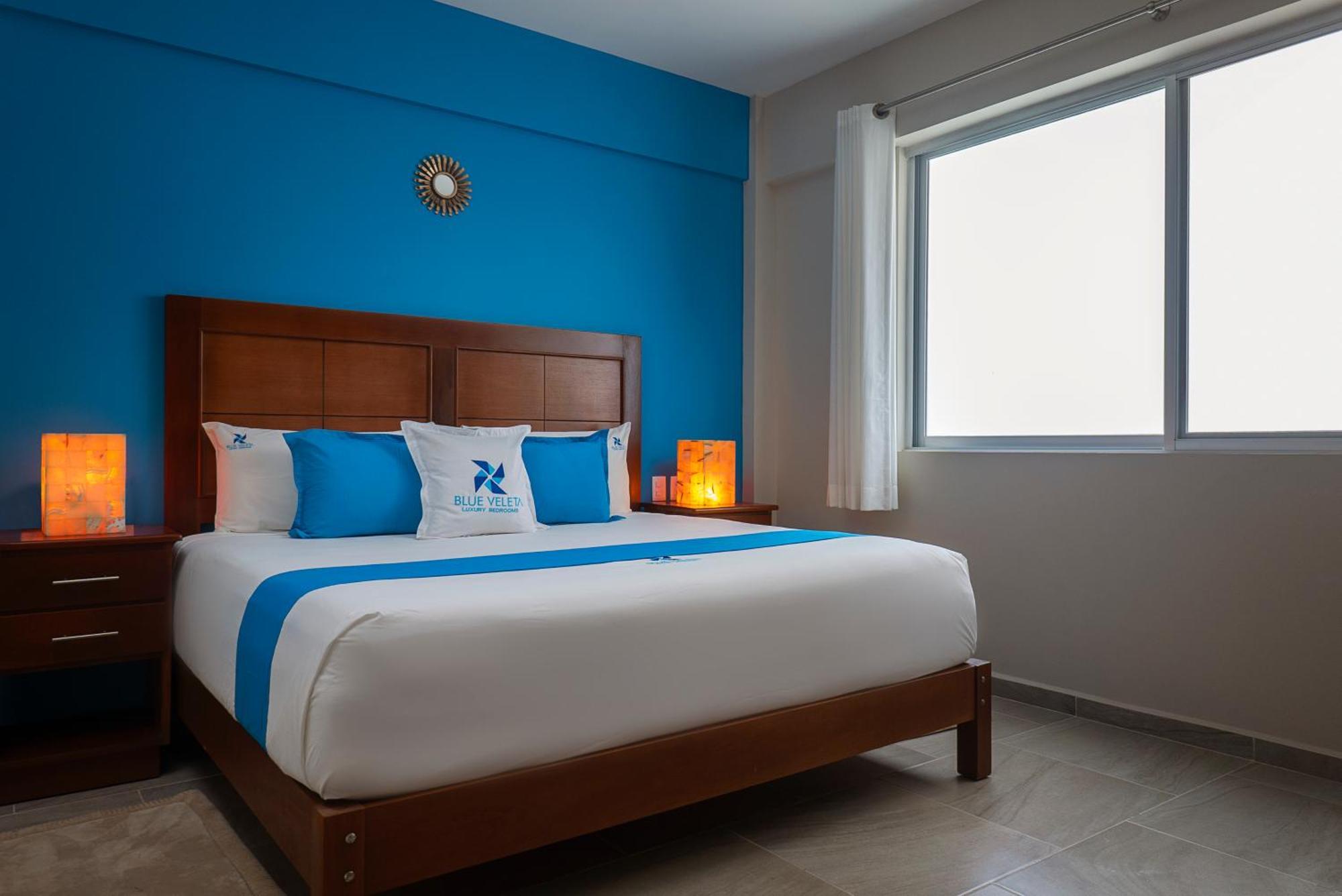 Hotel Blue Veleta à Tulum Extérieur photo