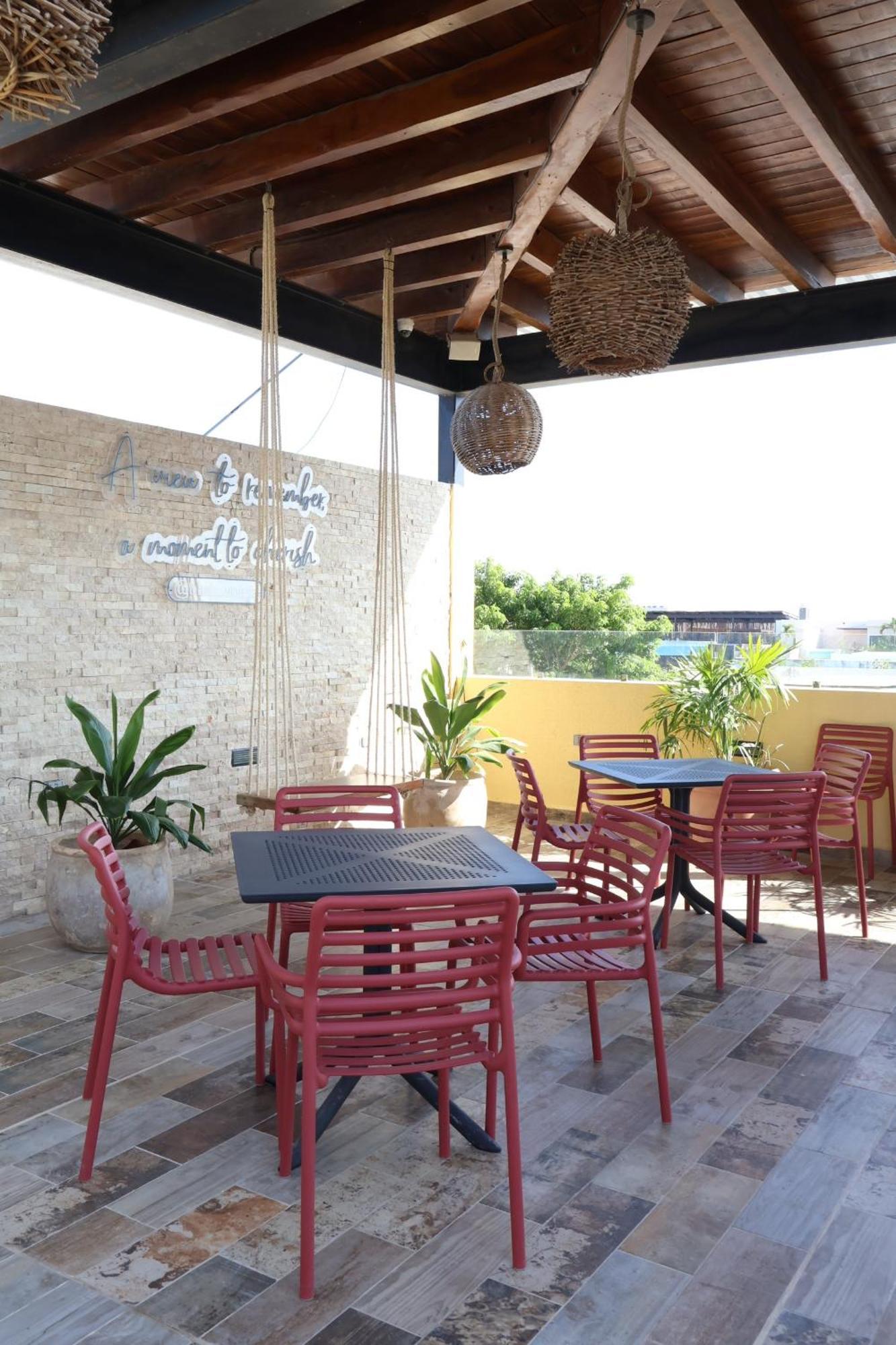 Hotel Blue Veleta à Tulum Extérieur photo