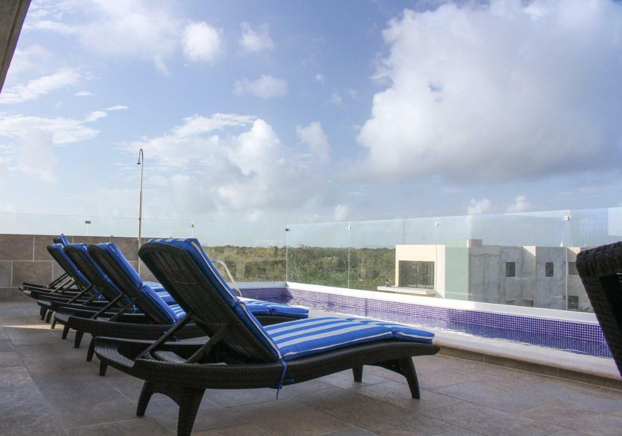 Hotel Blue Veleta à Tulum Extérieur photo