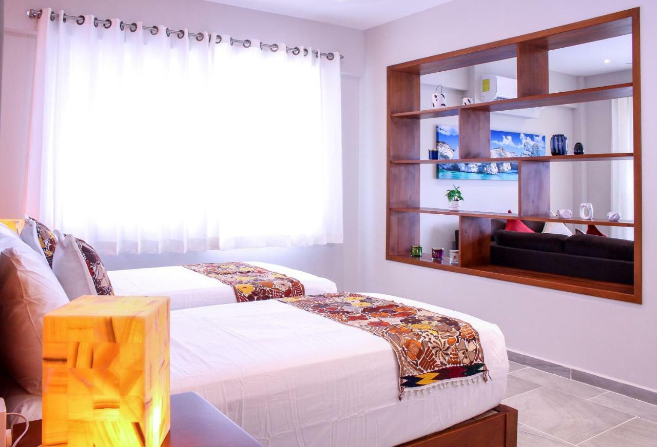Hotel Blue Veleta à Tulum Extérieur photo